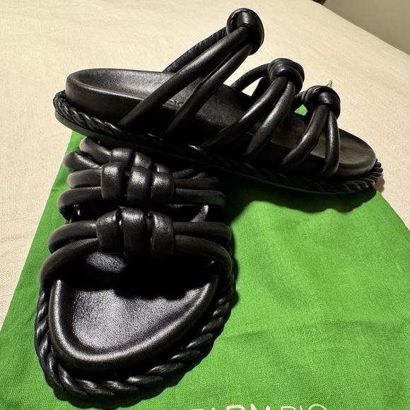 FARM Rio Black Women's Sandals - Picture 7 of 7